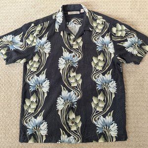 Men's Tommy Bahama Hawaiian Shirt (A234)